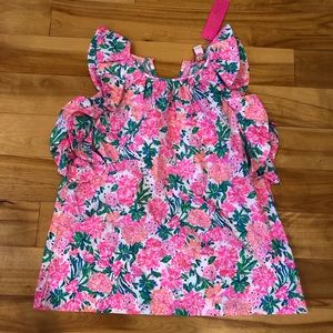 Lilly Pulitzer floral top nwt